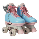 Adjustable Kids Quad Roller Skates - Cotton Candy