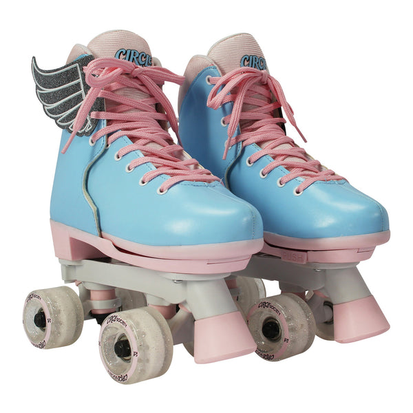  Adjustable Kids Quad Roller Skates - Cotton Candy