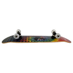 31-inch Star Series Complete Skateboard Rainbow Dot