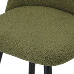Bar Stools Kitchen Counter Stool Boucle Padded