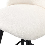 Bar Stools Kitchen Counter Stool Boucle Padded