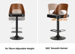 4x-modern-pu-leather-gas-lift-bar-stools-for-kitchen-island-counter