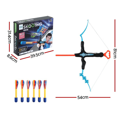 Kids Bow Arrow Set Archery Toy 6 Arrows | Home & Living - 2