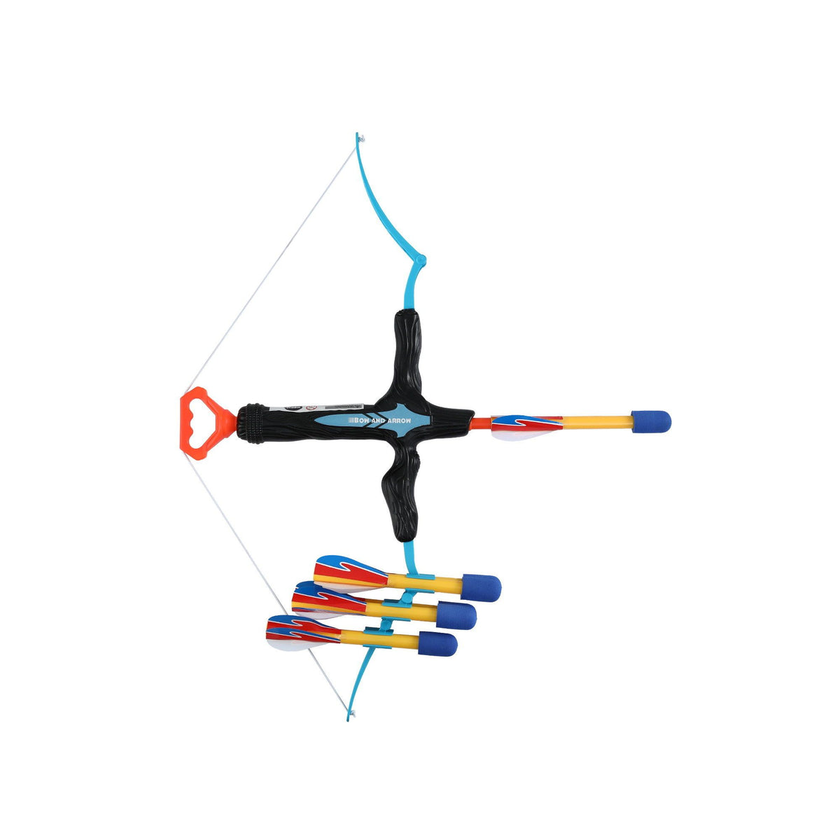 Kids Bow Arrow Set Archery Toy 6 Arrows | Home & Living - 8