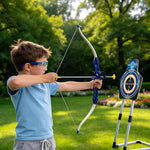 Kids Bow Arrow Set Archery Toy Target Suction Cup | Home & Living