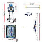 Kids Bow Arrow Set Archery Toy Target Suction Cup | Home & Living