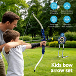 Kids Bow Arrow Set Archery Toy Target Suction Cup | Home & Living