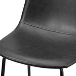 Bar Stools Kitchen Dining Chair PU Leather