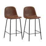 Bar Stools Kitchen Dining Chair PU Leather