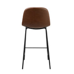 Bar Stools Kitchen Dining Chair PU Leather