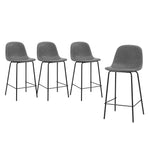 Bar Stools Kitchen Dining Chair PU Leather