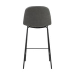 Bar Stools Kitchen Dining Chair PU Leather