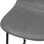 Bar Stools Kitchen Dining Chair PU Leather