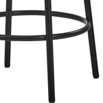 Bar Stools Kitchen Round Stool Boucle Fabric