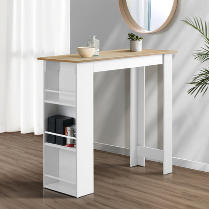 Bar Table Dining Storage Shelf Wine Rack