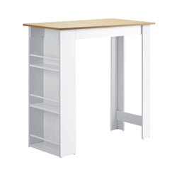 Bar Table Dining Storage Shelf Wine Rack