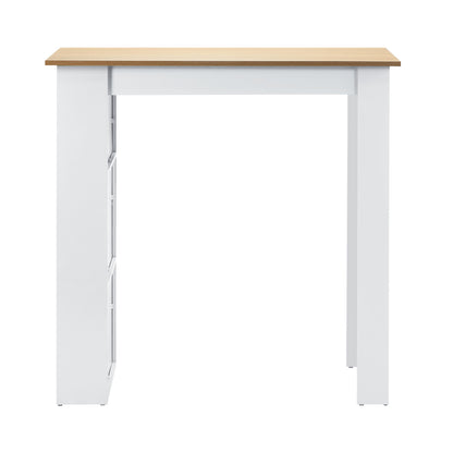 Bar Table Dining Storage Shelf Wine Rack