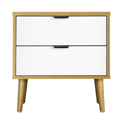 Bedside Tables Set of 2 Side Table