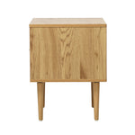 2 Drawer Bedside Table Natural Timber Look | HomeAndLiving