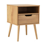 Bedside Table Drawers Side Tables Nightstand Bedroom Cabinet Wood