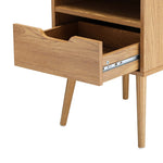 Bedside Tables Set of 2 Wood