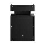 2x LED Bedside Table USB Charging Station
