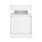 2x LED Bedside Table USB Charging Station