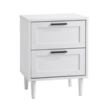 Bedside Table Nightstand Bedroom Storage Cabinet