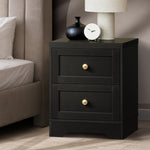 2-Drawer Bedside Table: Stylish and Functional