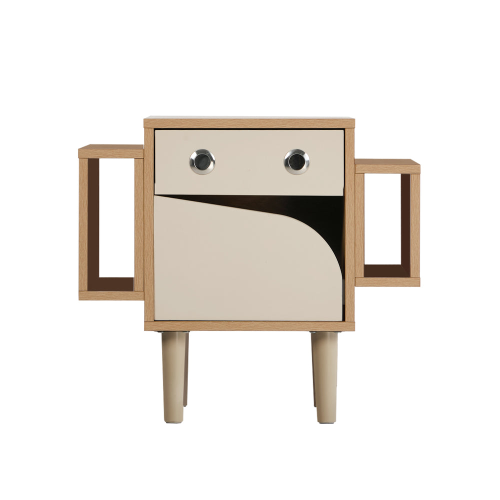 Kids Robot Bedside Table Nightstand Drawer | HomeAndLiving - 4