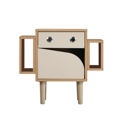 Kids Robot Bedside Table Nightstand Drawer | HomeAndLiving - 4
