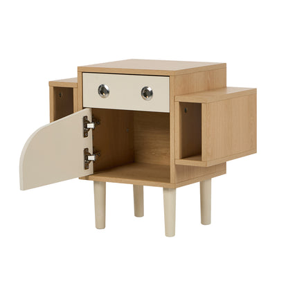 Kids Robot Bedside Table Nightstand Drawer | HomeAndLiving - 3