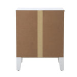 2x Bedside Table Nightstand Vintage