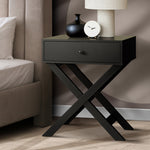 Contemporary Wooden Side Table: Minimalist Elegance for Modern Interiors