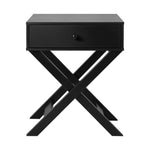 Contemporary Wooden Side Table: Minimalist Elegance for Modern Interiors