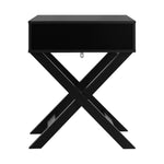 Contemporary Wooden Side Table: Minimalist Elegance for Modern Interiors