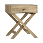 Contemporary Wooden Side Table: Minimalist Elegance for Modern Interiors