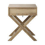 Contemporary Wooden Side Table: Minimalist Elegance for Modern Interiors