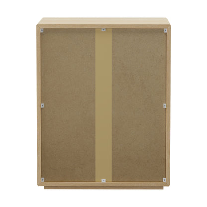 3 Drawer Bedside Table Natural Nightstand | HomeAndLiving