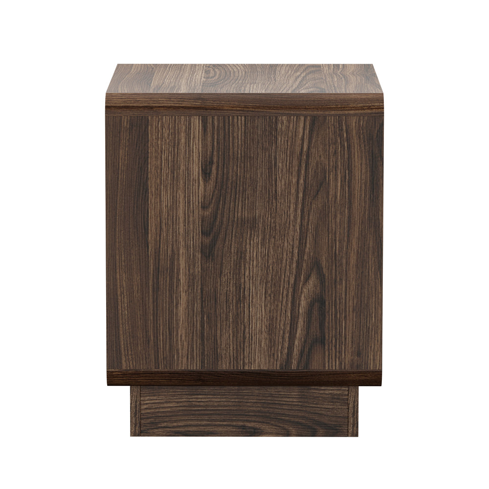Walnut bedside table 48x39.5x50cm, view 9