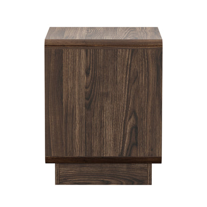 Walnut bedside table 48x39.5x50cm, view 9