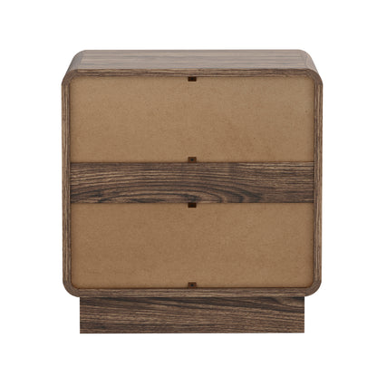 Walnut bedside table 48x39.5x50cm, view 7