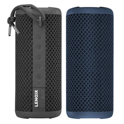 Ipx7 Waterproof & Portable Bluetooth Speaker (Black) 10W, 360 Audio