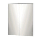 Bathroom Mirror Cabinet 600X720Mm White