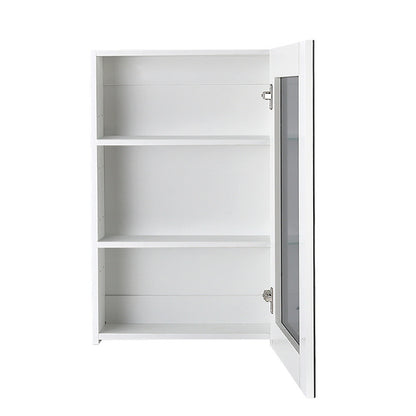 Bathroom Mirror Cabinet 450X720Mm White