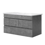 Vanity Unit 915Mm With Basin Grey