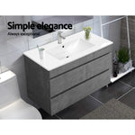 Vanity Unit 915Mm With Basin Grey