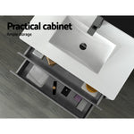Vanity Unit 915Mm With Basin Grey