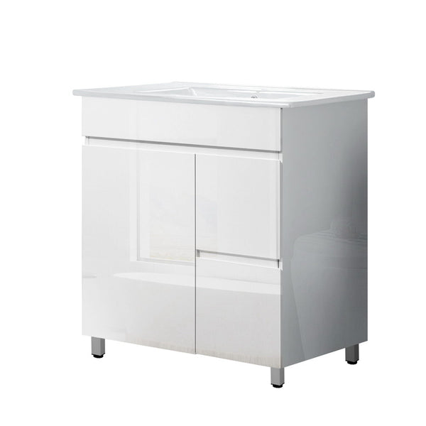  Vanity Unit 765Mm Freestanding Basin Cabinet