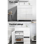 Cefito 750mm Bathroom Vanity Cabinet Unit Wash Basin Freestanding White